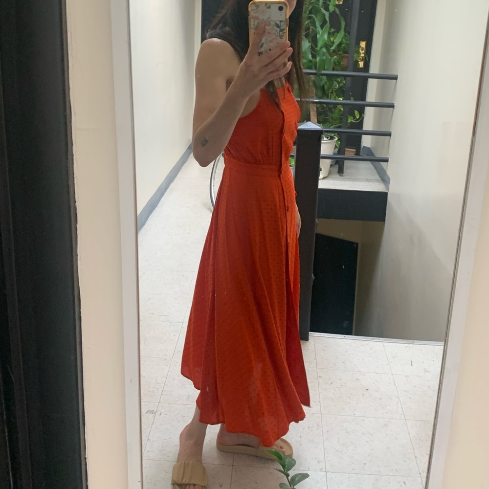 Sessun Odeon Red Dress XS